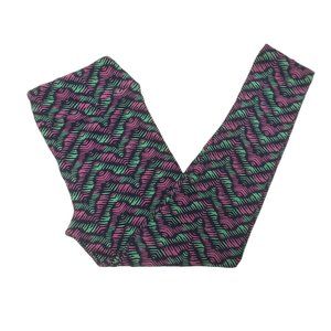 LuLaRoe Multi Color Leggings TC
